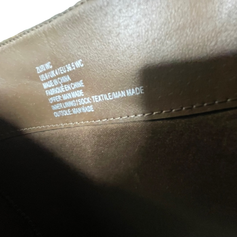 JustFab ZURI WC knee high boots size 6 - Picture 9 of 16